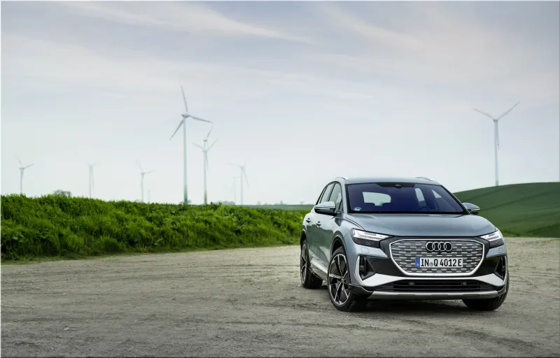 2025 Audi Q4 e-tron