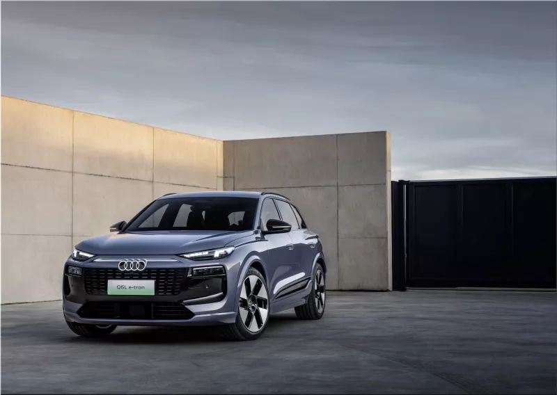 Audi Q6L e-tron