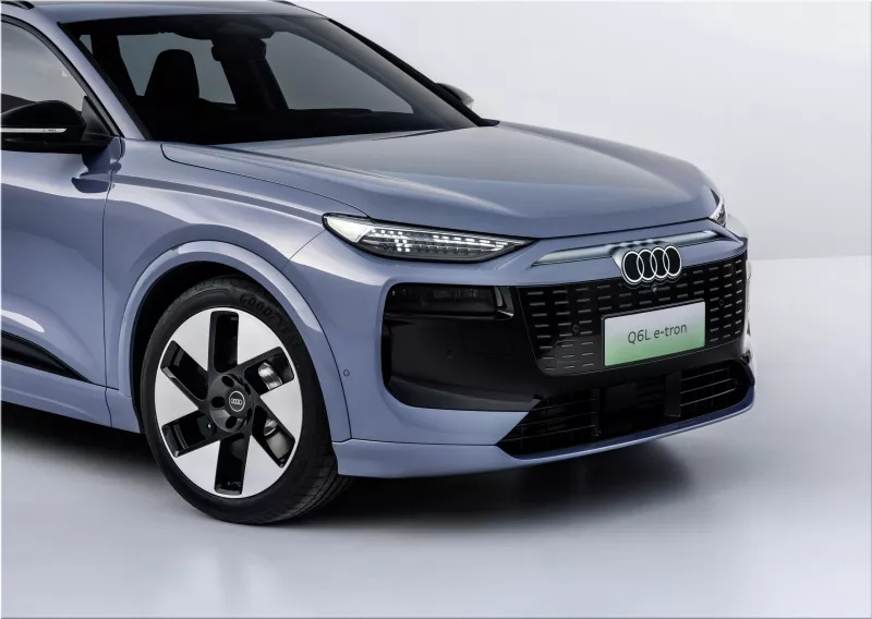 Audi Q6L e-tron