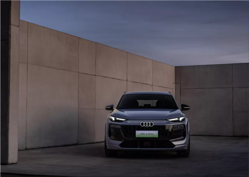 Audi Q6L e-tron