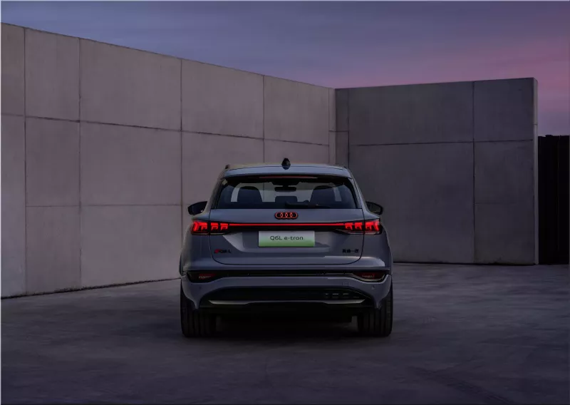 Audi Q6L e-tron