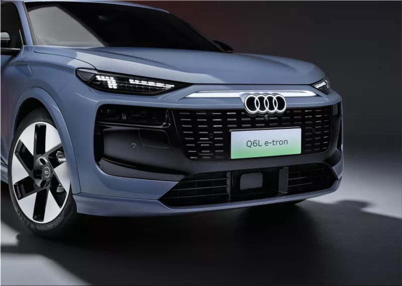 Audi Q6L e-tron