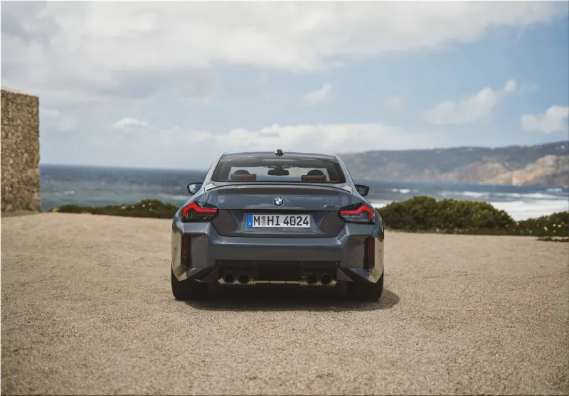 2025 BMW M2