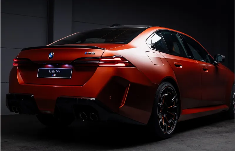 2025 BMW M5 Pebble Beach Concours d’Elegance #1/