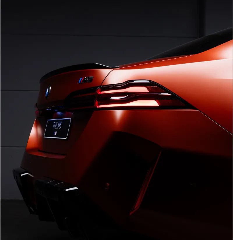 2025 BMW M5 Pebble Beach Concours d’Elegance #1/