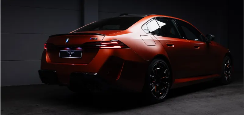 2025 BMW M5 Pebble Beach Concours d’Elegance #1/