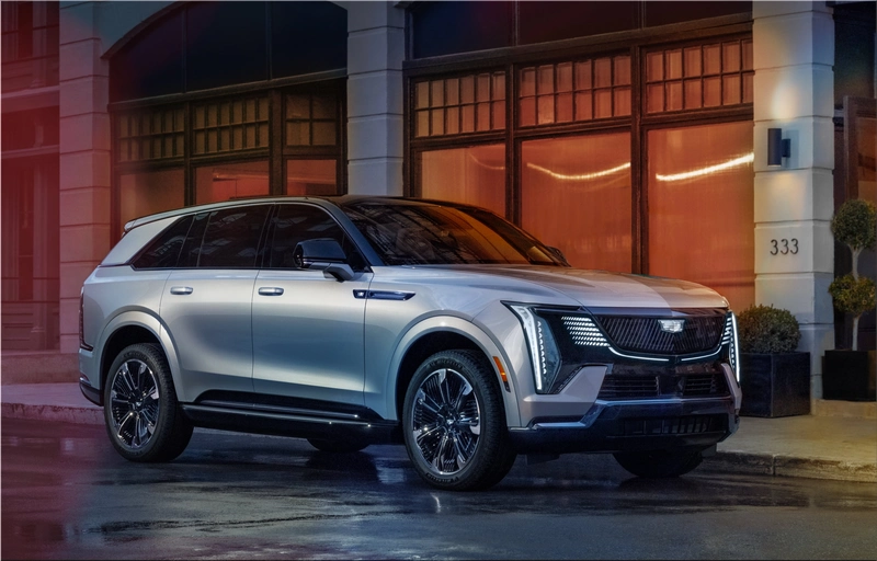 2025 Cadillac Escalade IQ