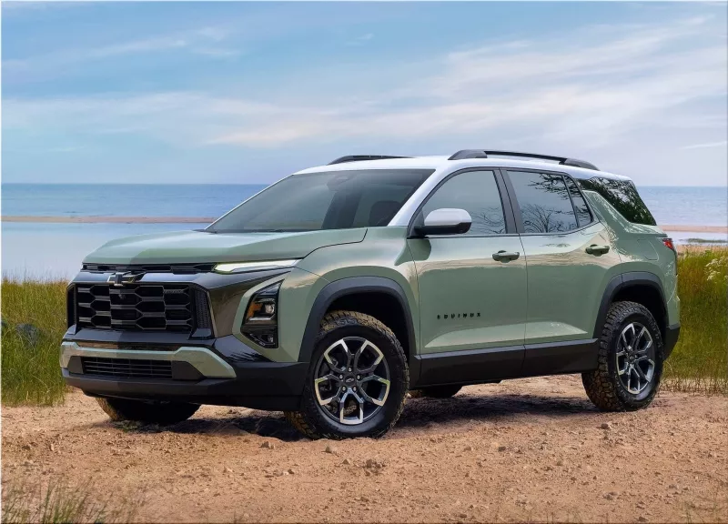 2025 Chevrolet Equinox