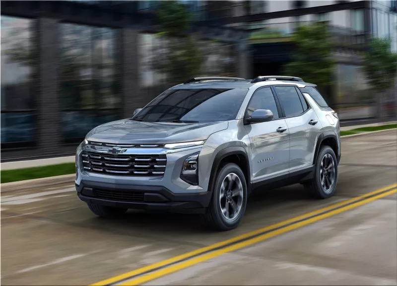 2025 Chevrolet Equinox