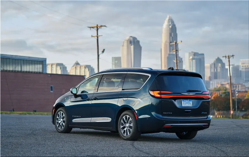 Chrysler Pacifica Hybrid