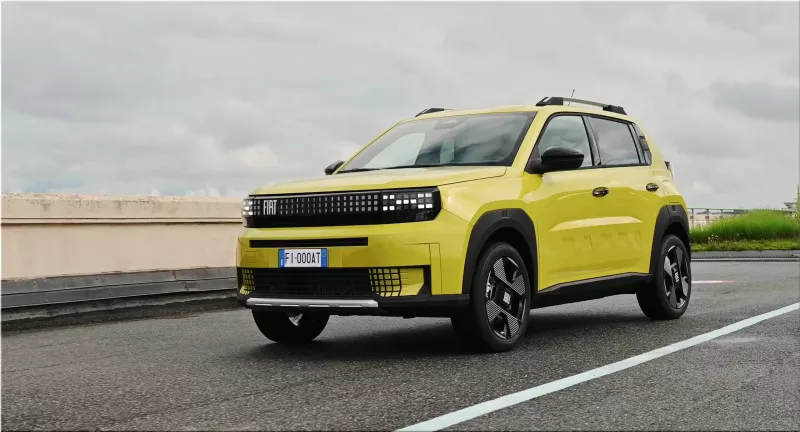2025 Fiat Grande Panda
