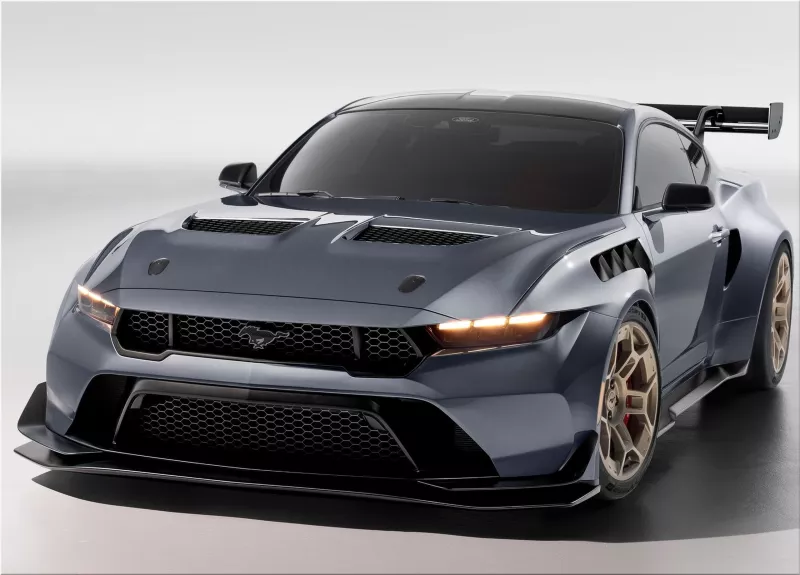 Ford Mustang GTD