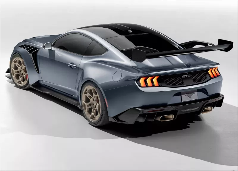 Ford Mustang GTD
