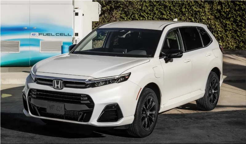 2025 Honda CR-V Hybrid