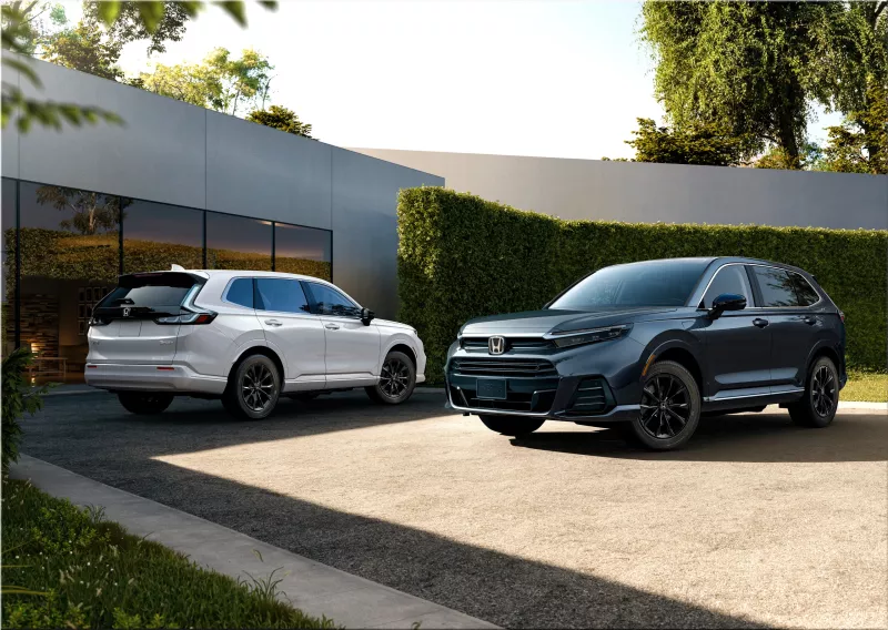 2025 Honda CR-V e:FCEV