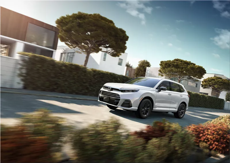 2025 Honda CR-V e:FCEV