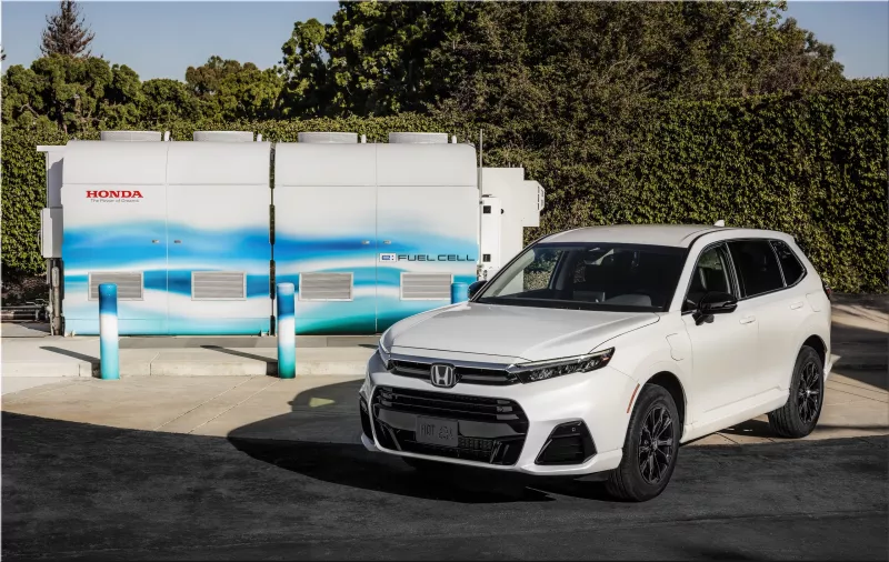 2025 Honda CR-V e:FCEV