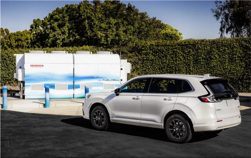 2025 Honda CR-V e:FCEV