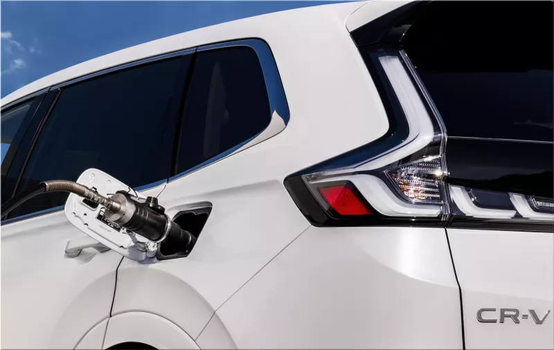 2025 Honda CR-V e:FCEV