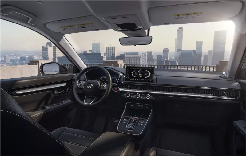 2025 Honda CR-V e:FCEV