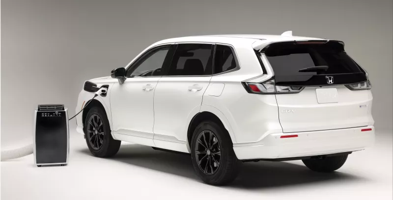 2025 Honda CR-V e:FCEV