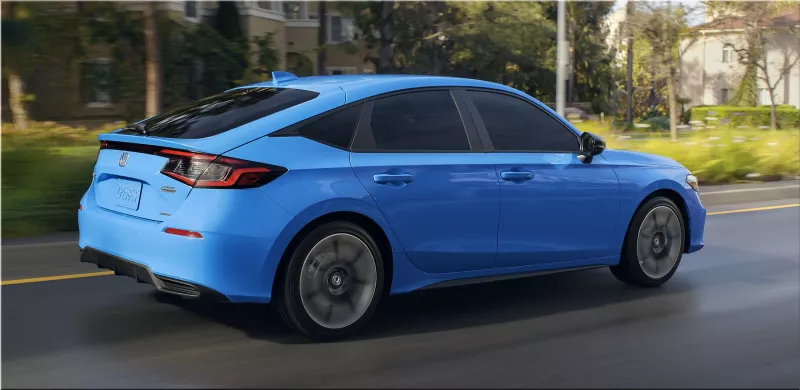 2025 Honda Civic Hybrid