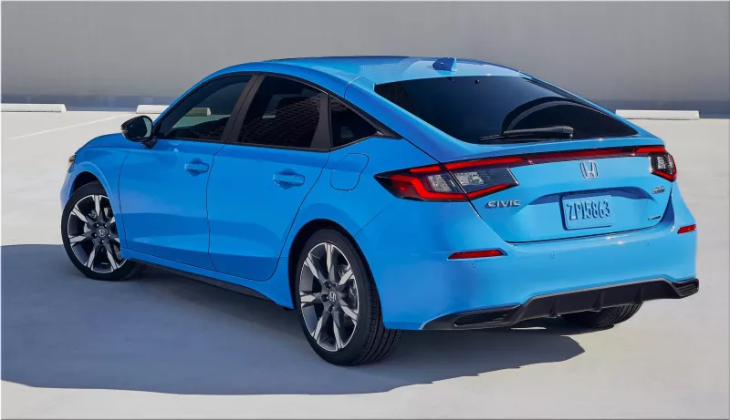 2025 Honda Civic Hybrid