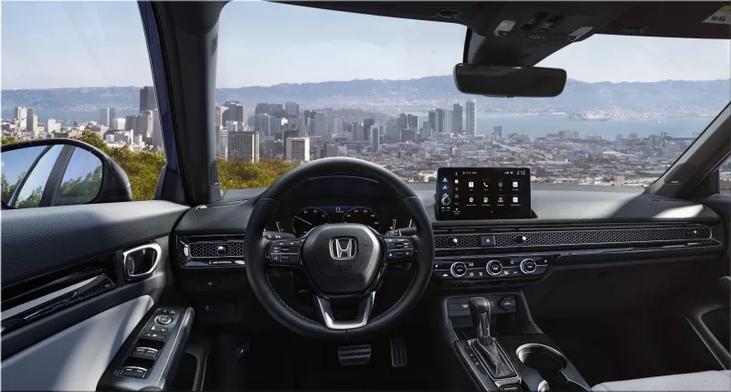 2025 Honda Civic Hybrid