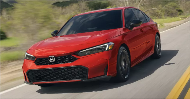 2025 Honda Civic Hybrid