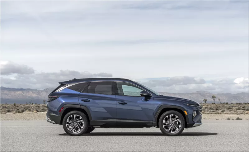 2025 Hyundai Tucson