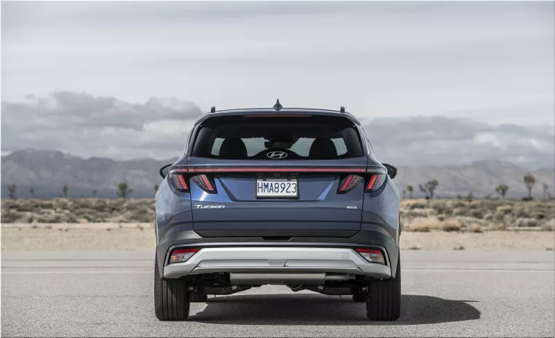 2025 Hyundai Tucson