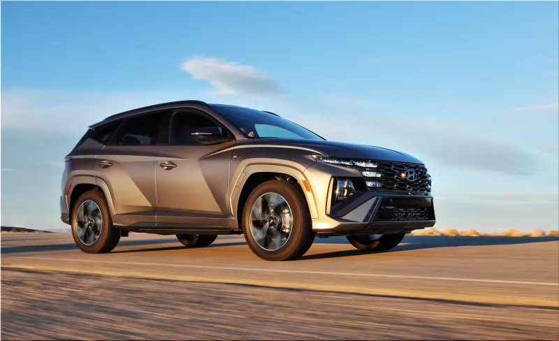 2025 Hyundai Tucson