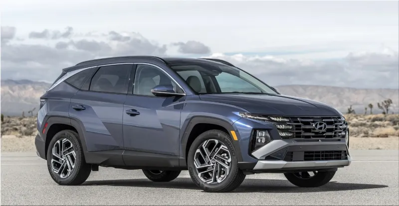 2025 Hyundai Tucson Hybrid