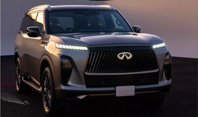 2025 Infiniti QX80