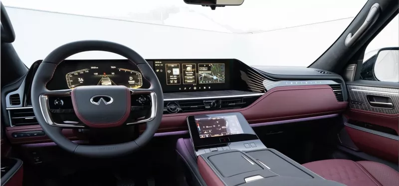 2025 Infiniti QX80