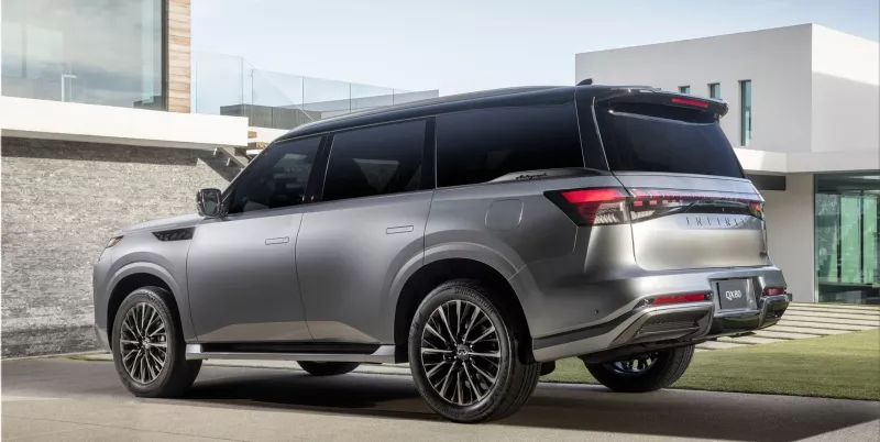 2025 Infiniti QX80