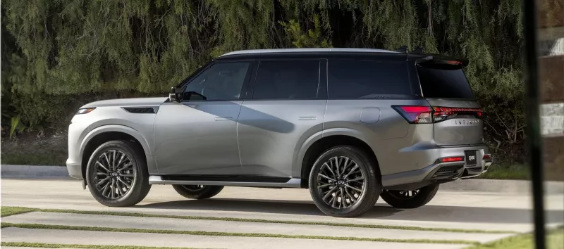 2025 Infiniti QX80