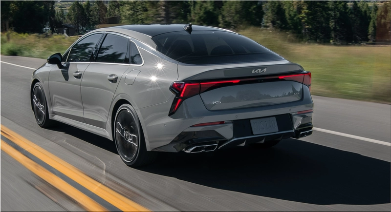 2025 Kia K5