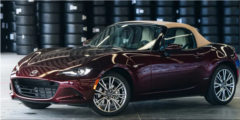 2025 MX-5 Miata 35th Anniversary Edition