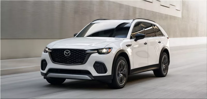 2025 Mazda CX-70