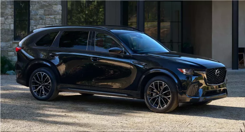 2025 Mazda CX-70