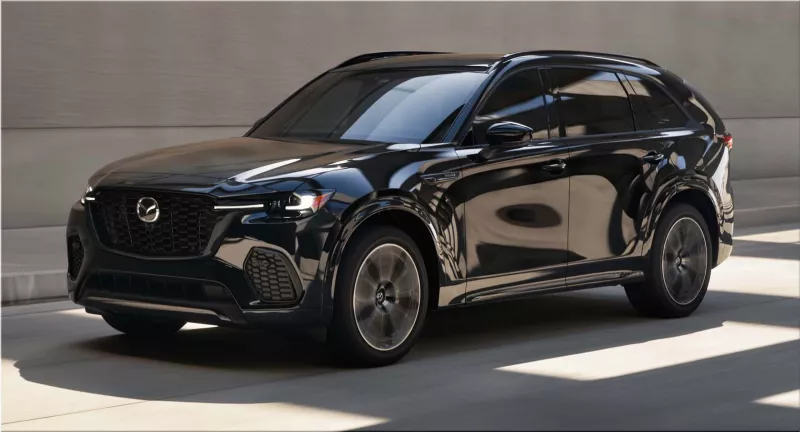 2025 Mazda CX-70