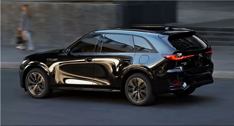 2025 Mazda CX-70