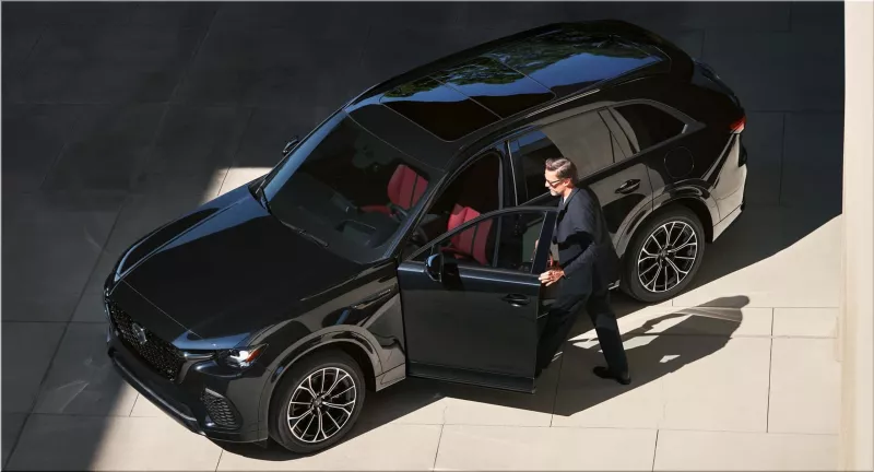 2025 Mazda CX-70