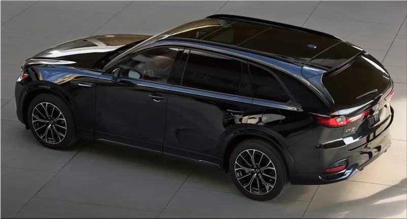 2025 Mazda CX-70