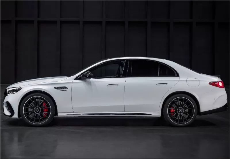Mercedes-Benz E53 AMG Hybrid