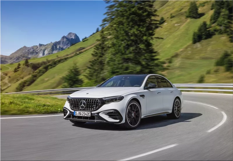 Mercedes-Benz E53 AMG Hybrid