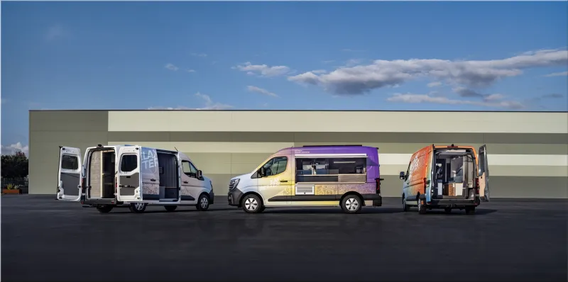 2025 Nissan Interstar van