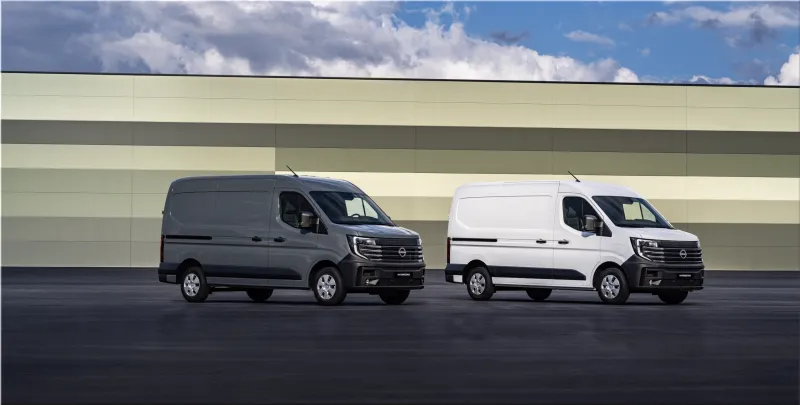 Nissan Interstar van