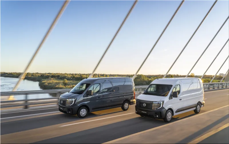 2025 Nissan Interstar van